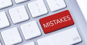 5 Mistakes you Must Avoid